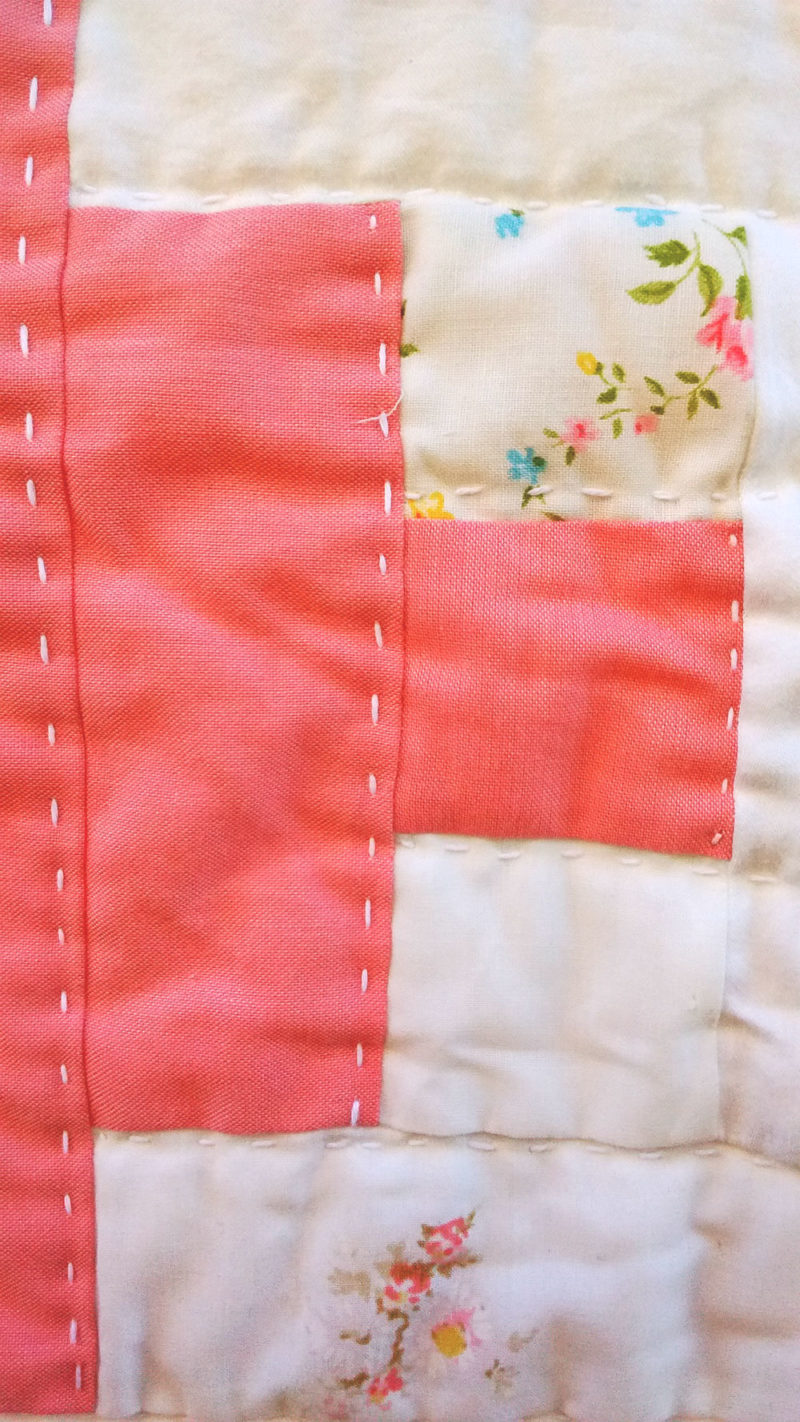 Dancing Flamingos Baby Quilt - Image 6