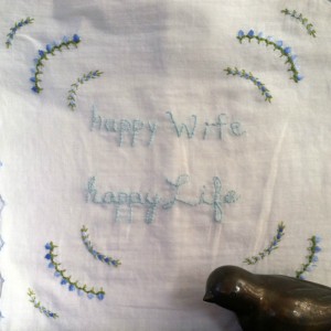 happy wife happy life I    