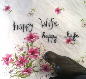 happy wife happy life III    